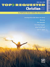 Top Requested Christian Sheet Music piano sheet music cover Thumbnail